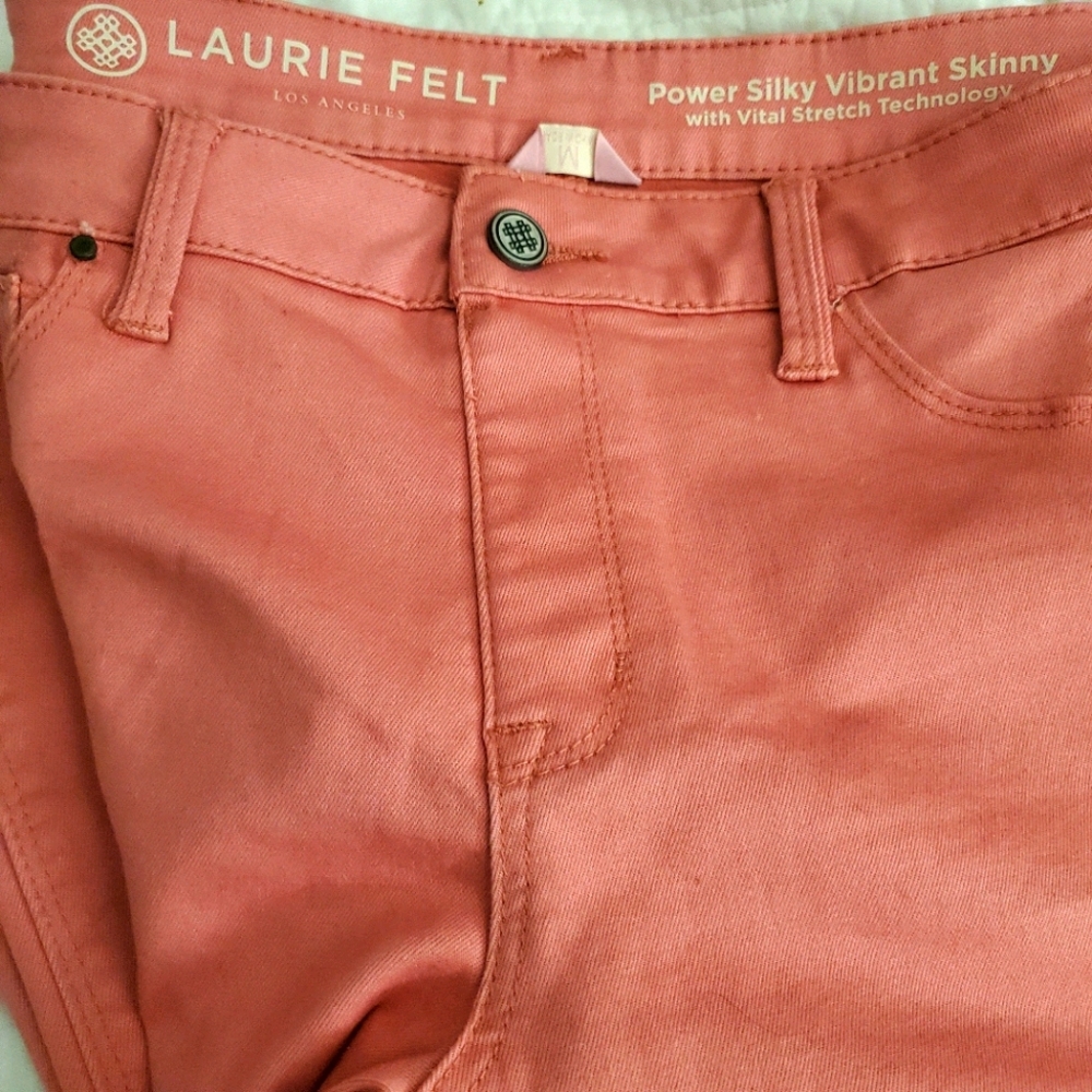 Laurie Felt Silky Skinny Jeans